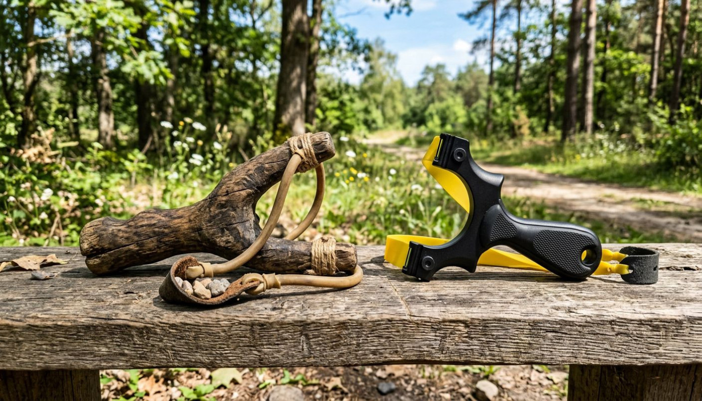 Explorando la evolución de las hondas: de herramienta antigua a deportiva moderna